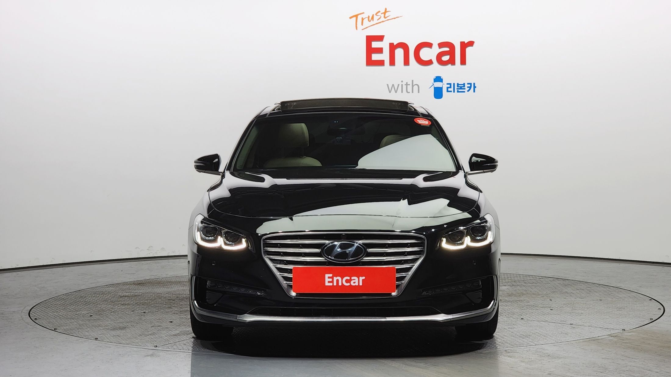 HYUNDAI GRANDEUR IG HYBRID 2018