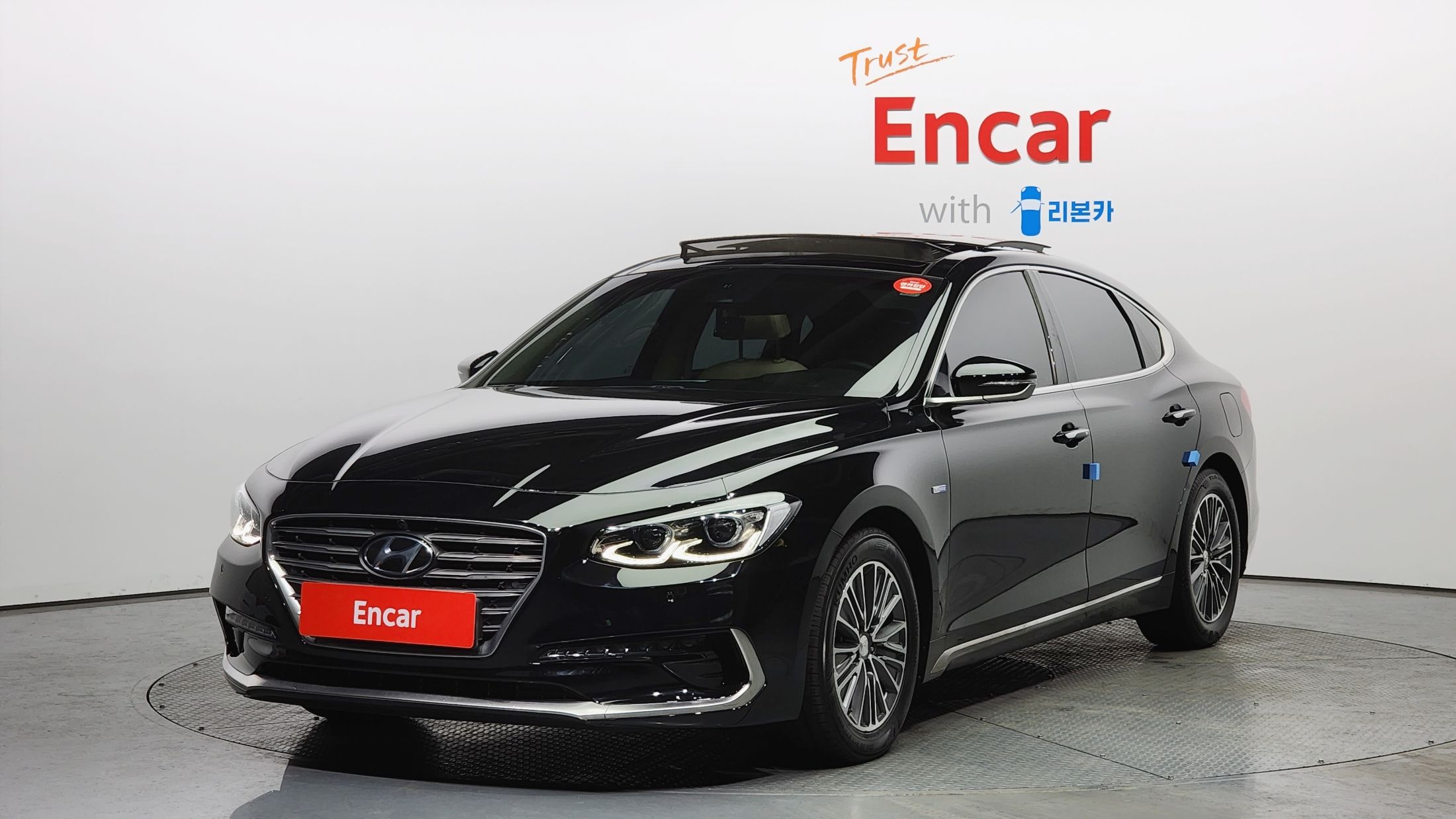 HYUNDAI GRANDEUR IG HYBRID 2018