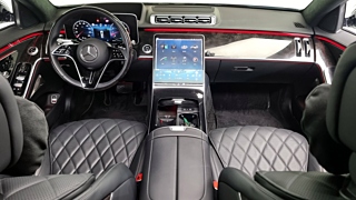 MERCEDES BENZ S-CLASS W223 2021