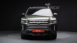 SSANGYONG REXTON SPORTS CAR 2022