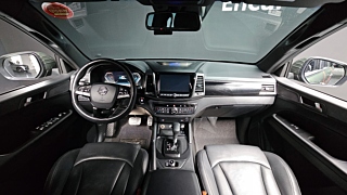SSANGYONG REXTON SPORTS CAR 2022