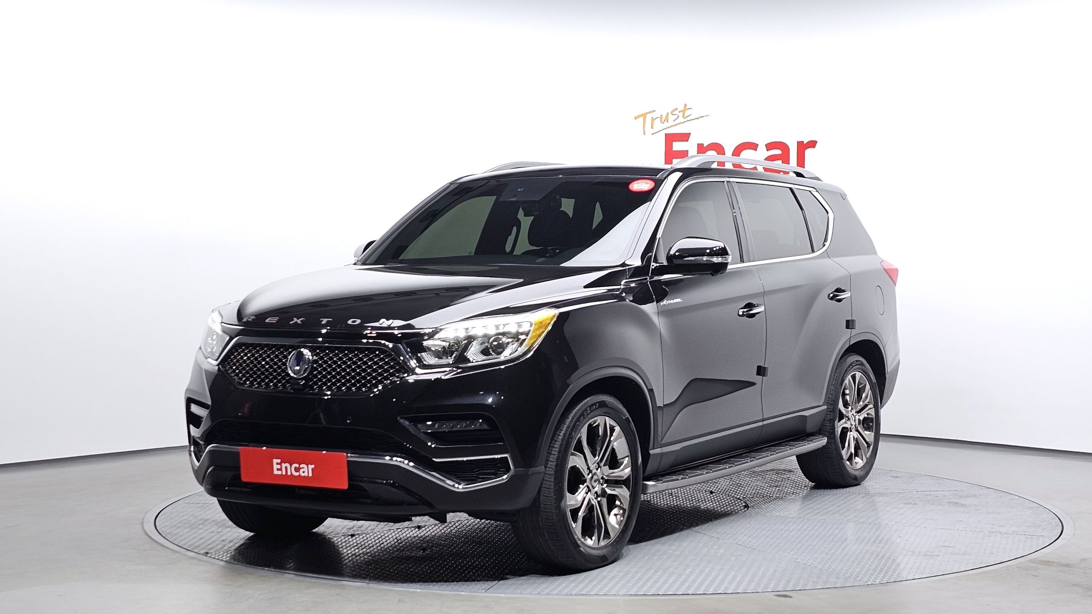 SSANGYONG REXTON G4 2018
