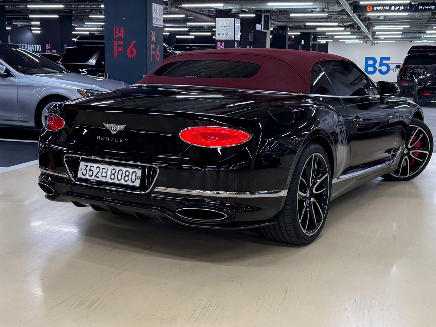 BENTLEY CONTINENTAL GT 2019