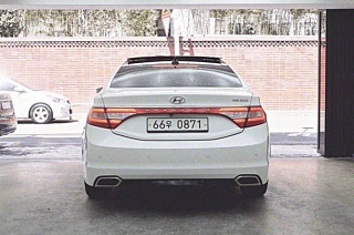 HYUNDAI GRANDEUR HG 2016