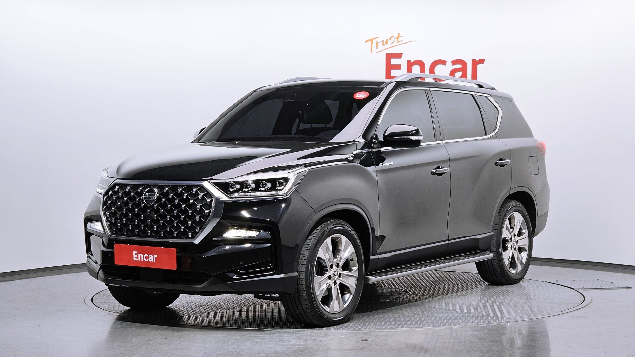 SSANGYONG REXTON 2021