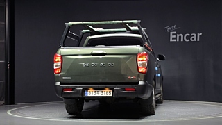 SSANGYONG REXTON SPORTS CAR 2023