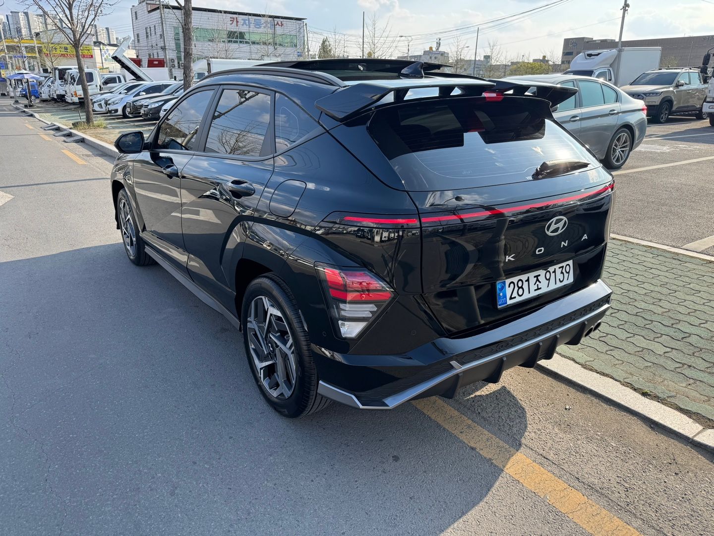 HYUNDAI KONA HYBRID SX2 2023