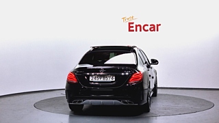 MERCEDES BENZ C-CLASS W205 2018