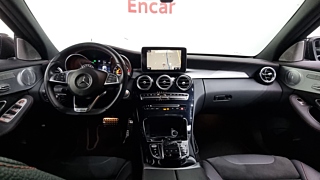MERCEDES BENZ C-CLASS W205 2018