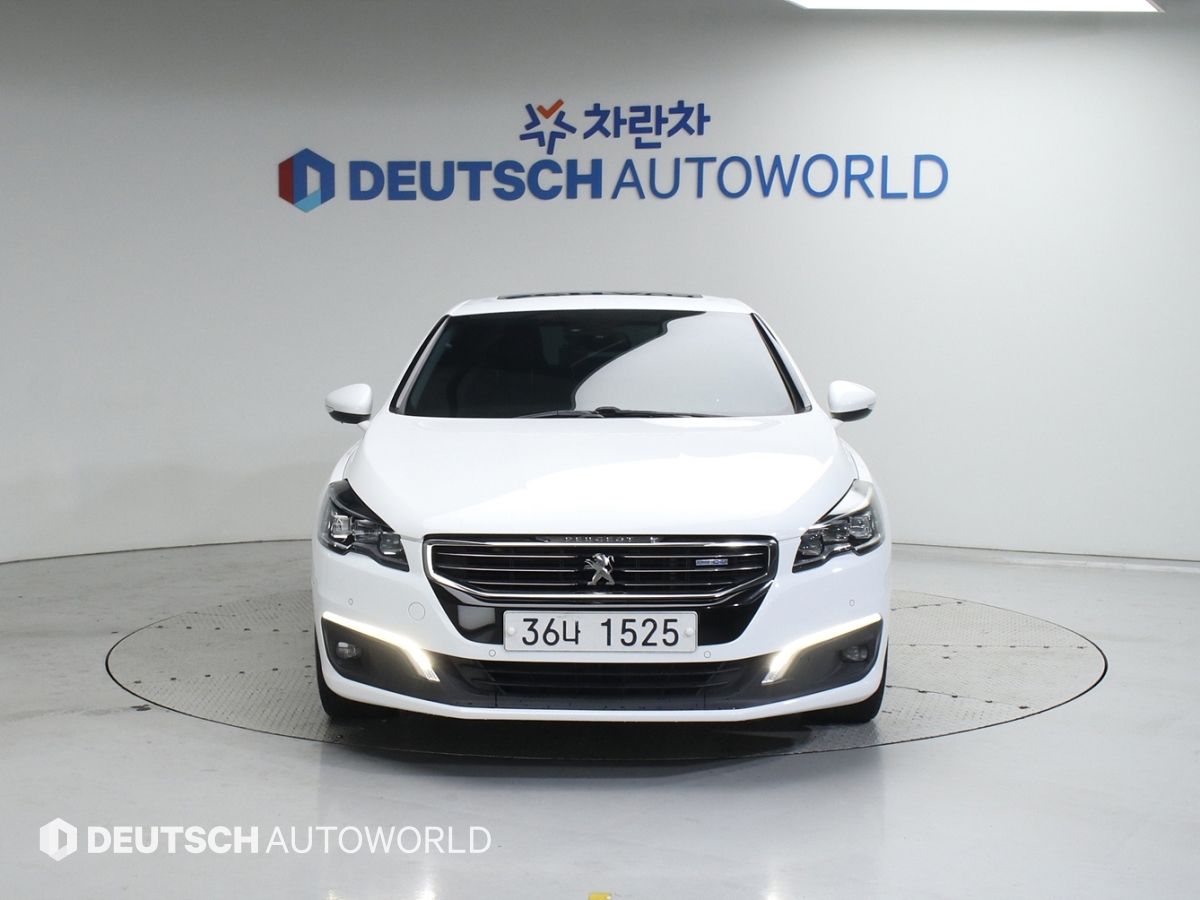 PEUGEOT 508 2017