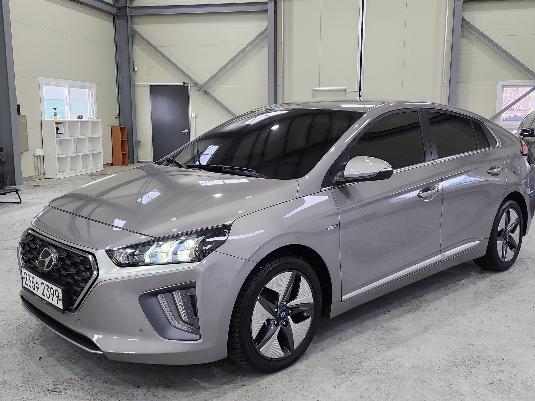 HYUNDAI IONIQ HYBRID 2020