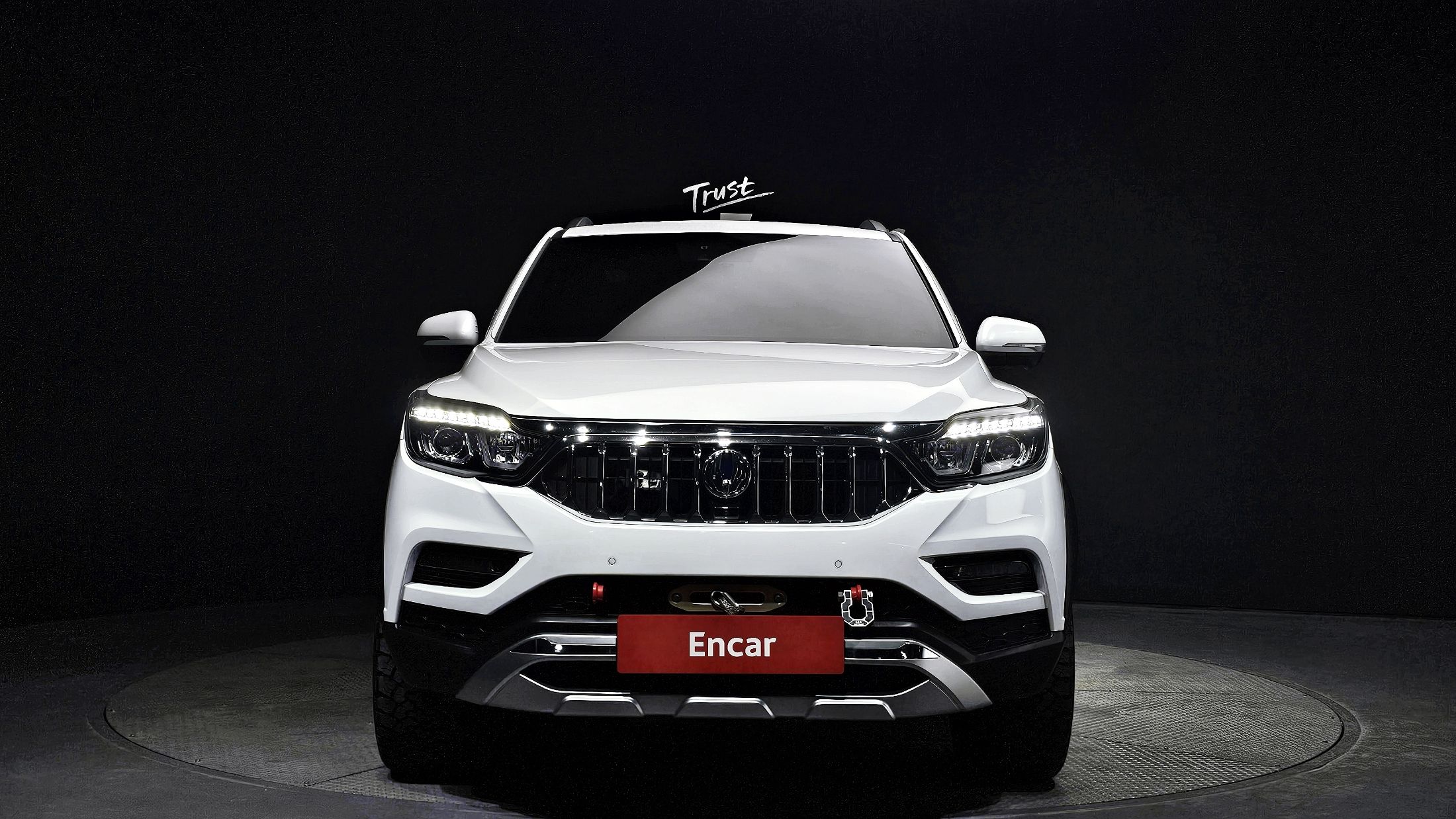 SSANGYONG REXTON SPORTS CAR 2020