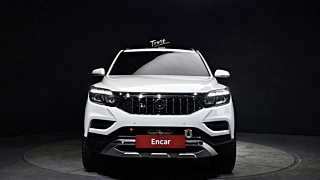 SSANGYONG REXTON SPORTS CAR 2020
