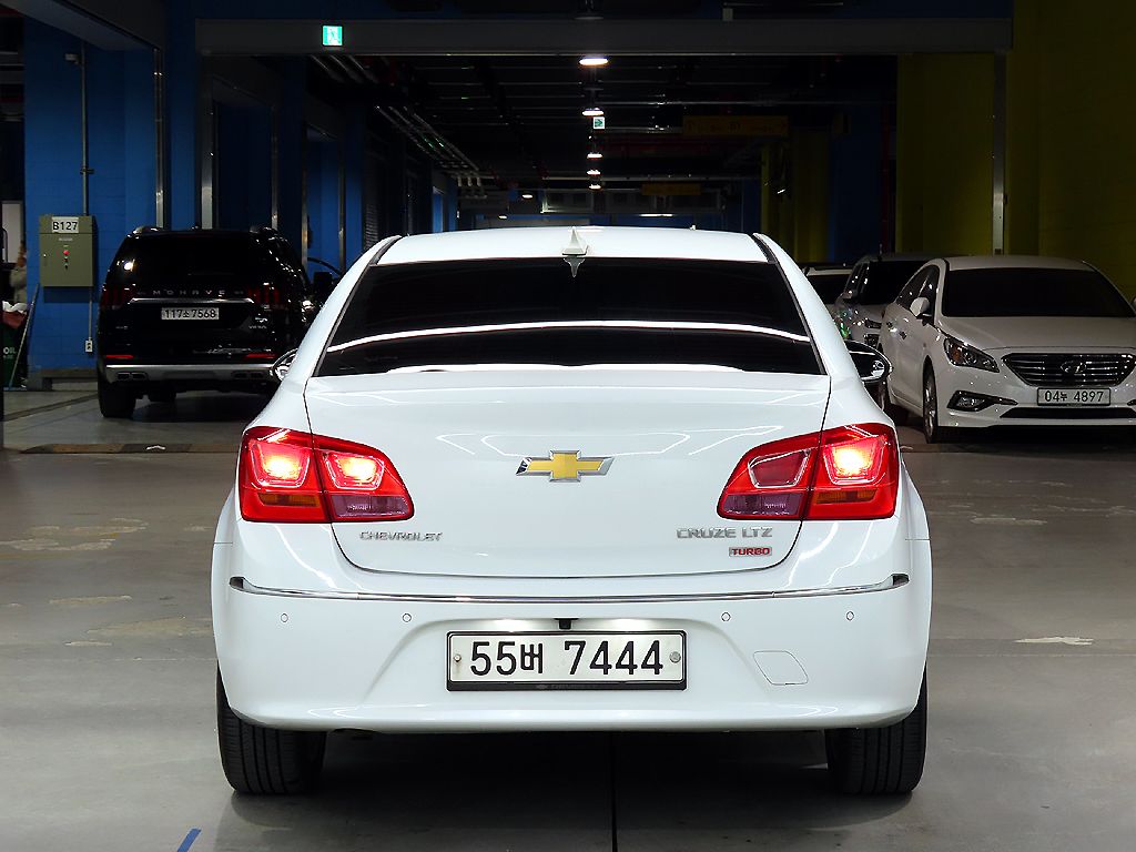 DAEWOO CRUZE AMAZING NEW 2015