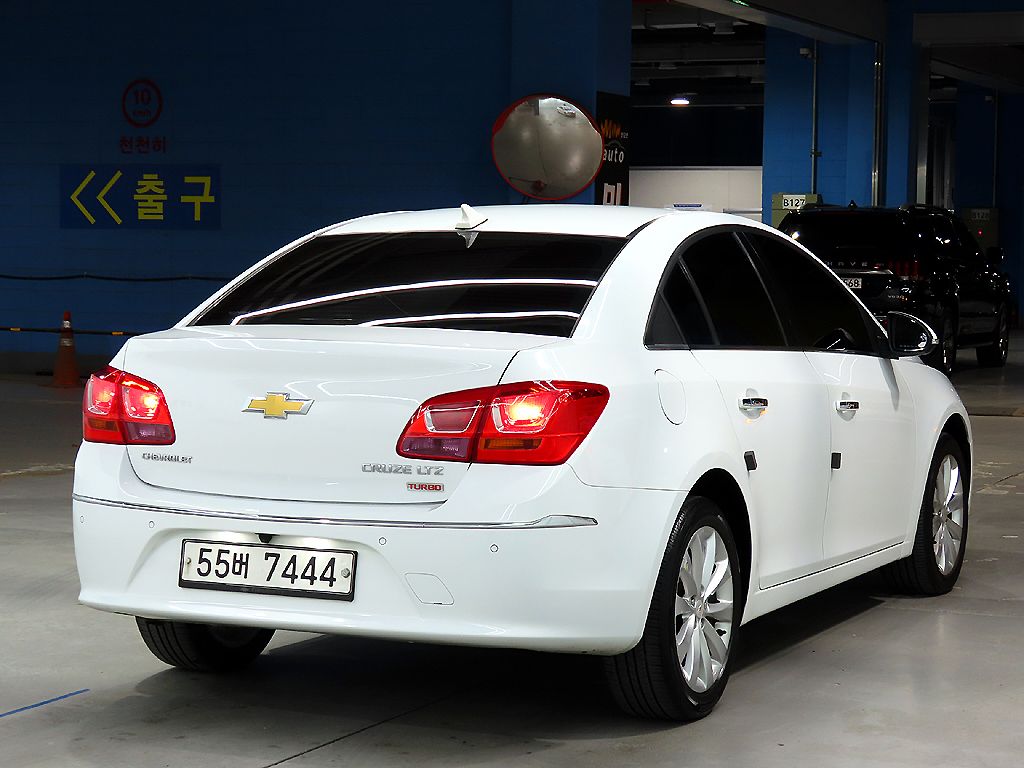 DAEWOO CRUZE AMAZING NEW 2015
