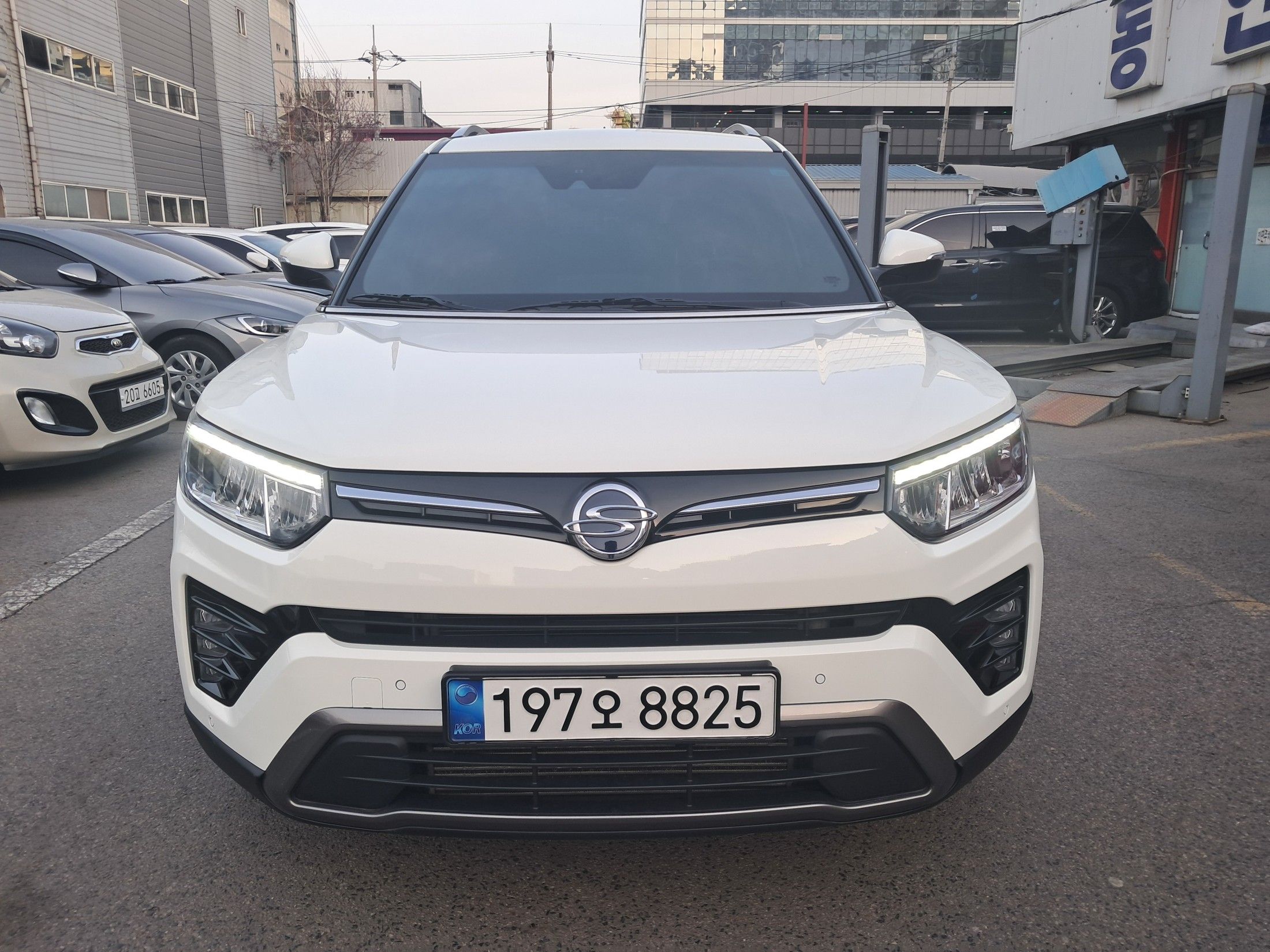 SSANGYONG TIVOLI AIR