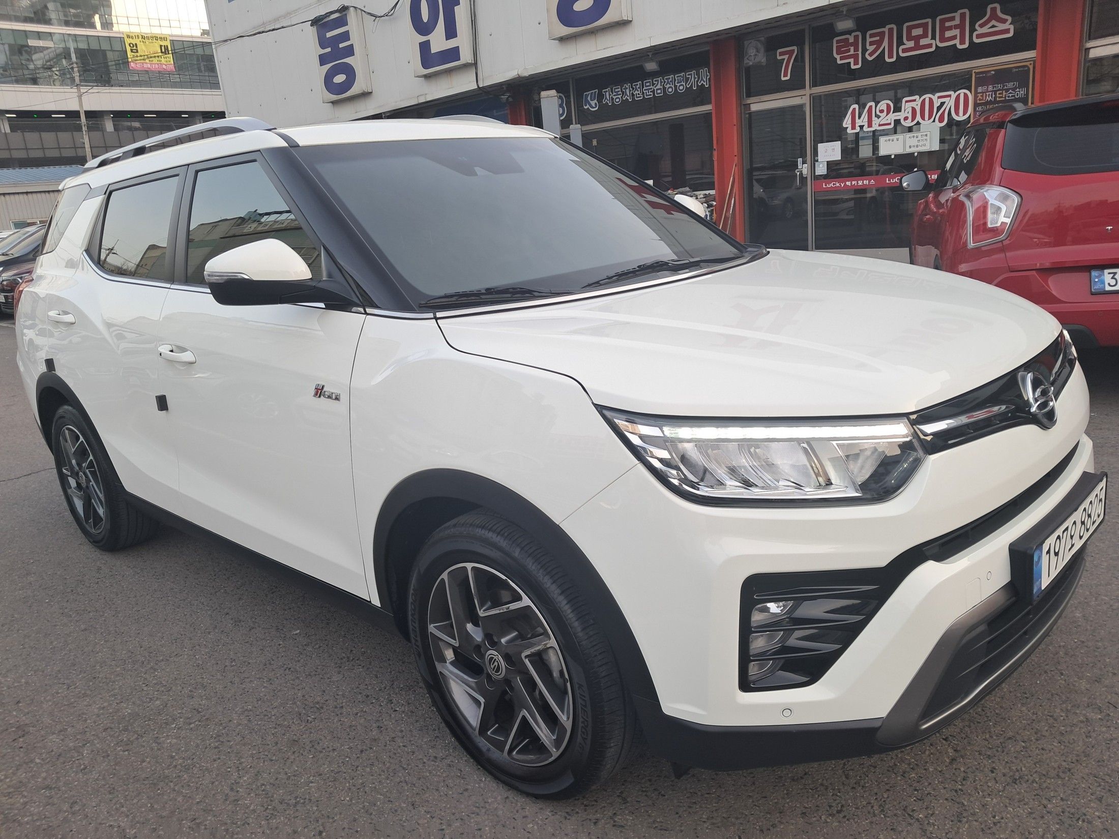 SSANGYONG TIVOLI AIR 2021