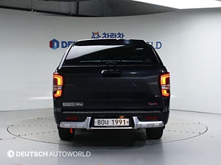 SSANGYONG REXTON SPORTS CAR 2021