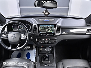 SSANGYONG REXTON SPORTS CAR 2021