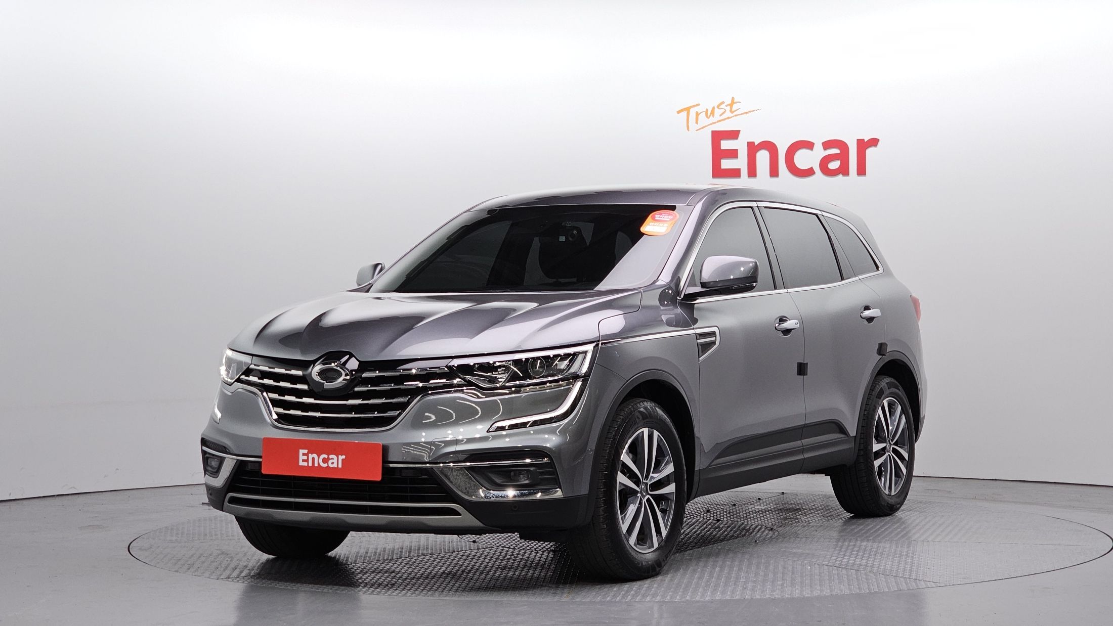 RENAULT SAMSUNG QM6