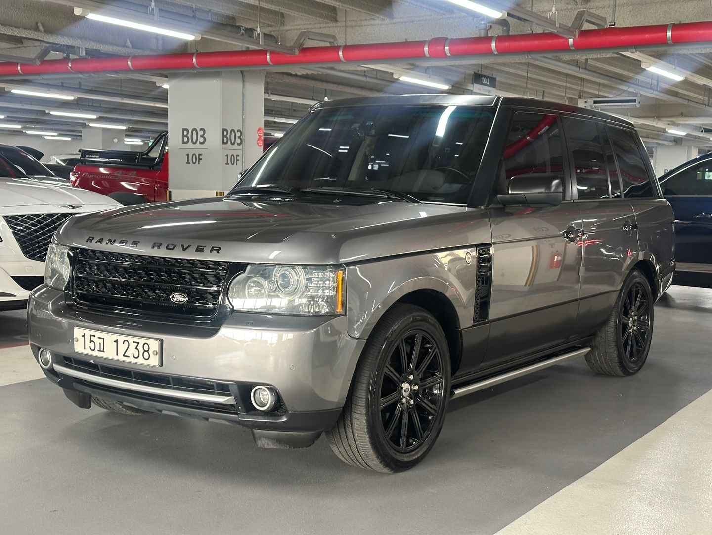 LAND ROVER RANGE ROVER