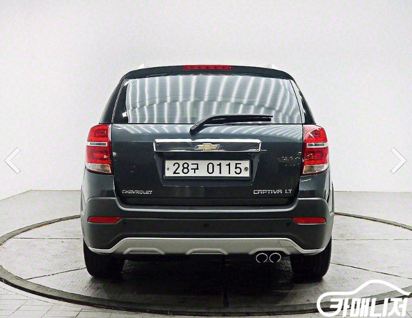 DAEWOO CAPTIVA 2016