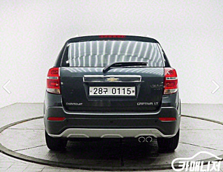 DAEWOO CAPTIVA 2016