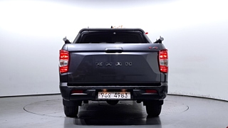 SSANGYONG REXTON SPORTS CAR 2021