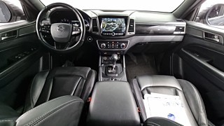 SSANGYONG REXTON SPORTS CAR 2021