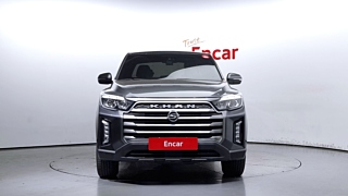 SSANGYONG REXTON SPORTS CAR 2021