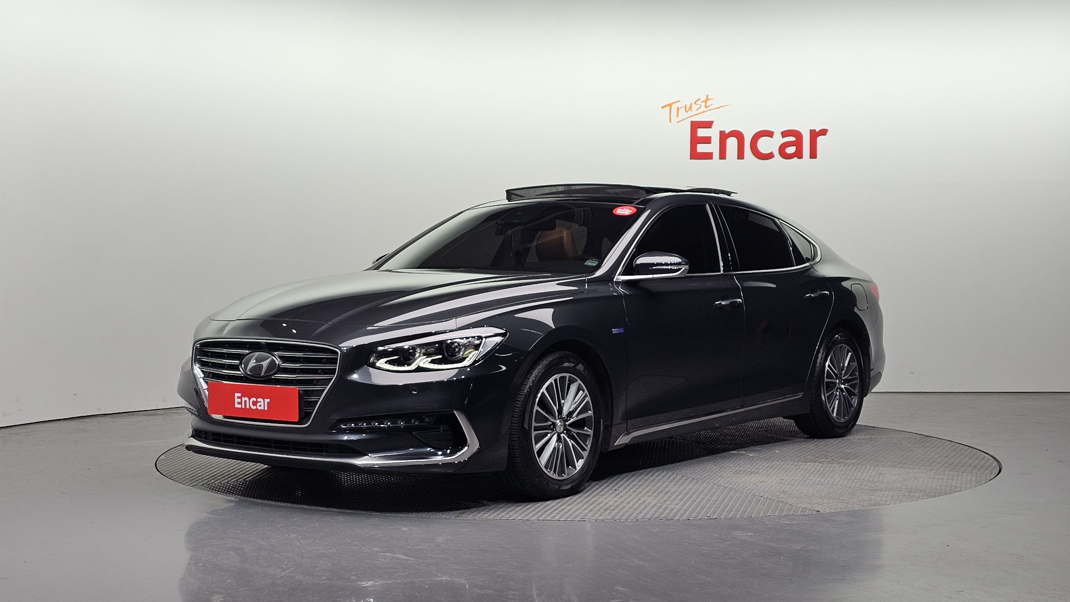 HYUNDAI GRANDEUR IG HYBRID 2017