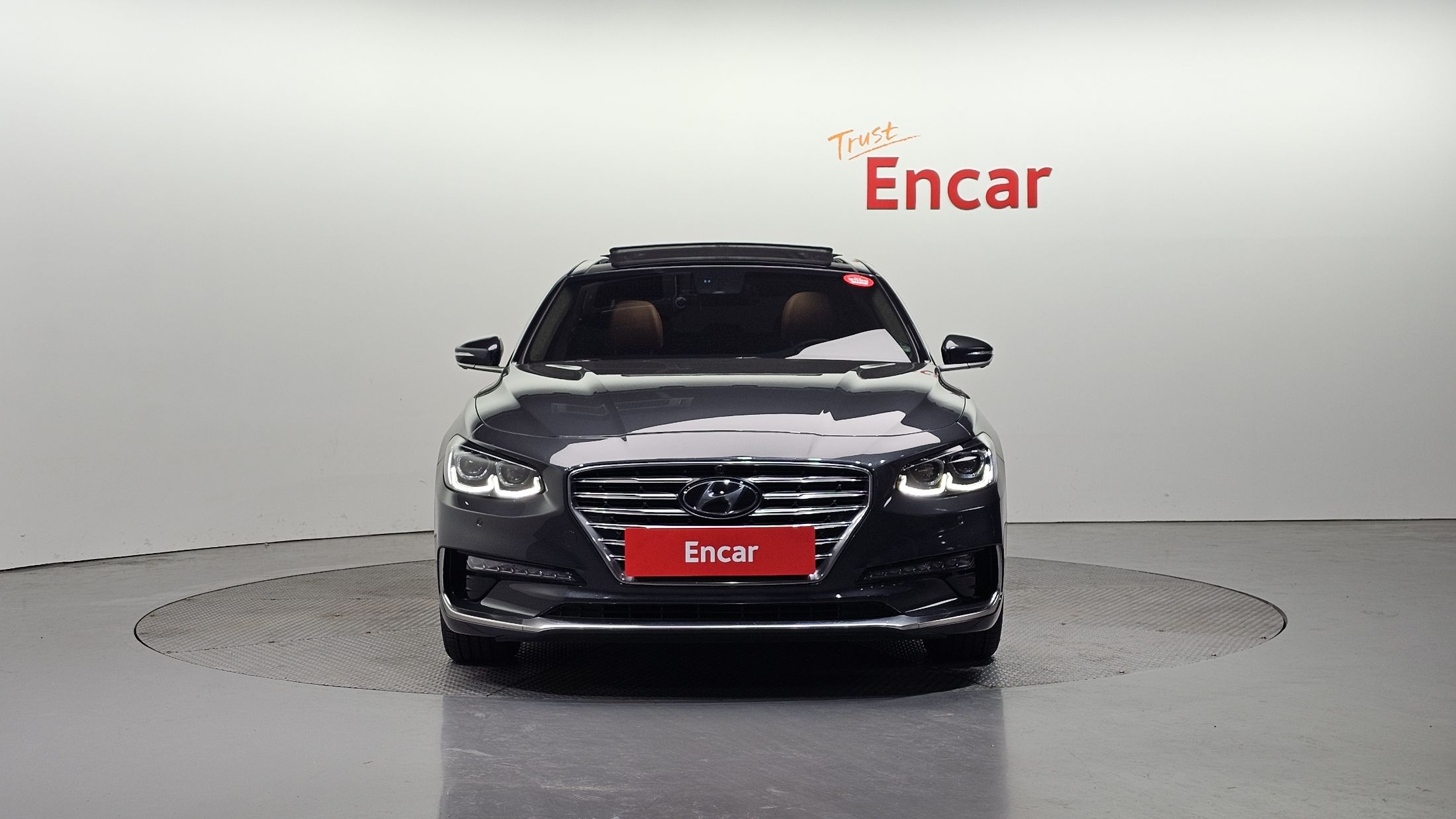 HYUNDAI GRANDEUR IG HYBRID 2017