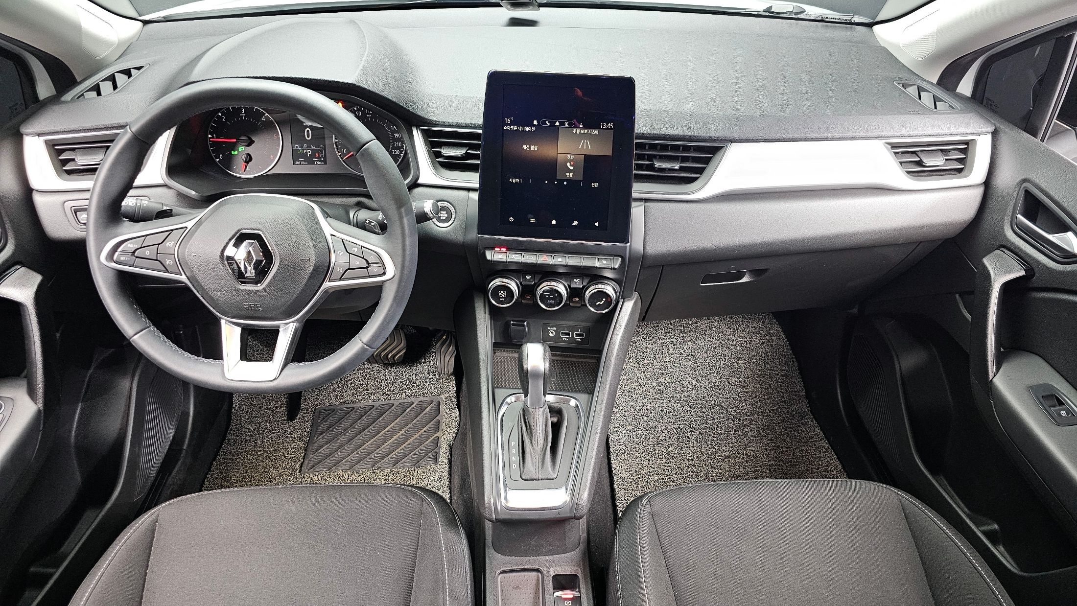 RENAULT SAMSUNG CAPTUR