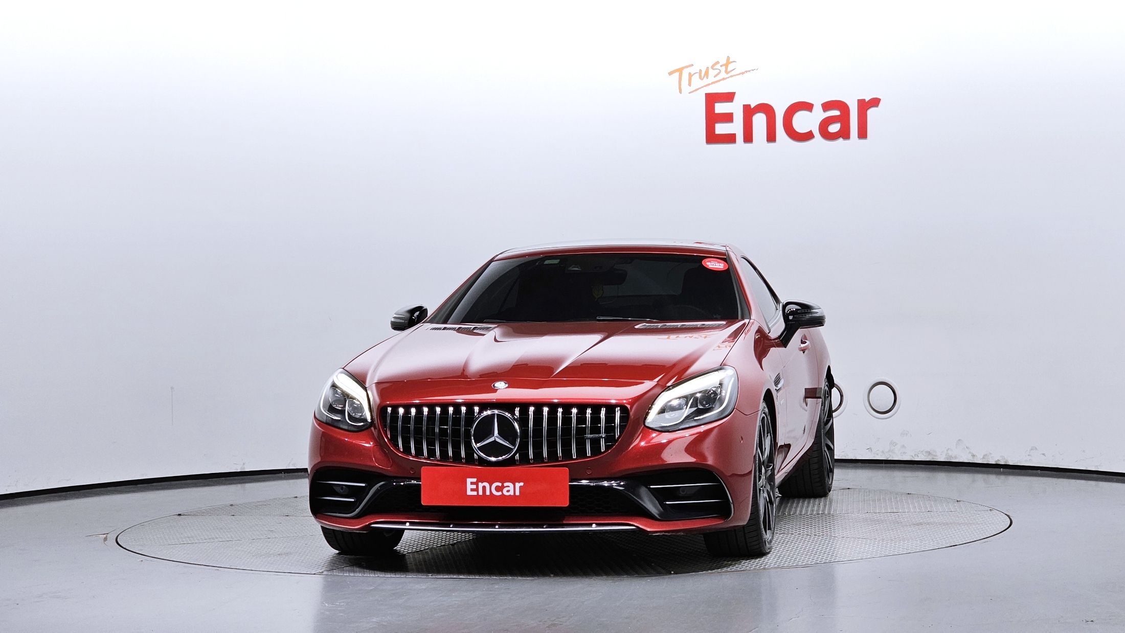 MERCEDES BENZ SLC-CLASS R172 2017