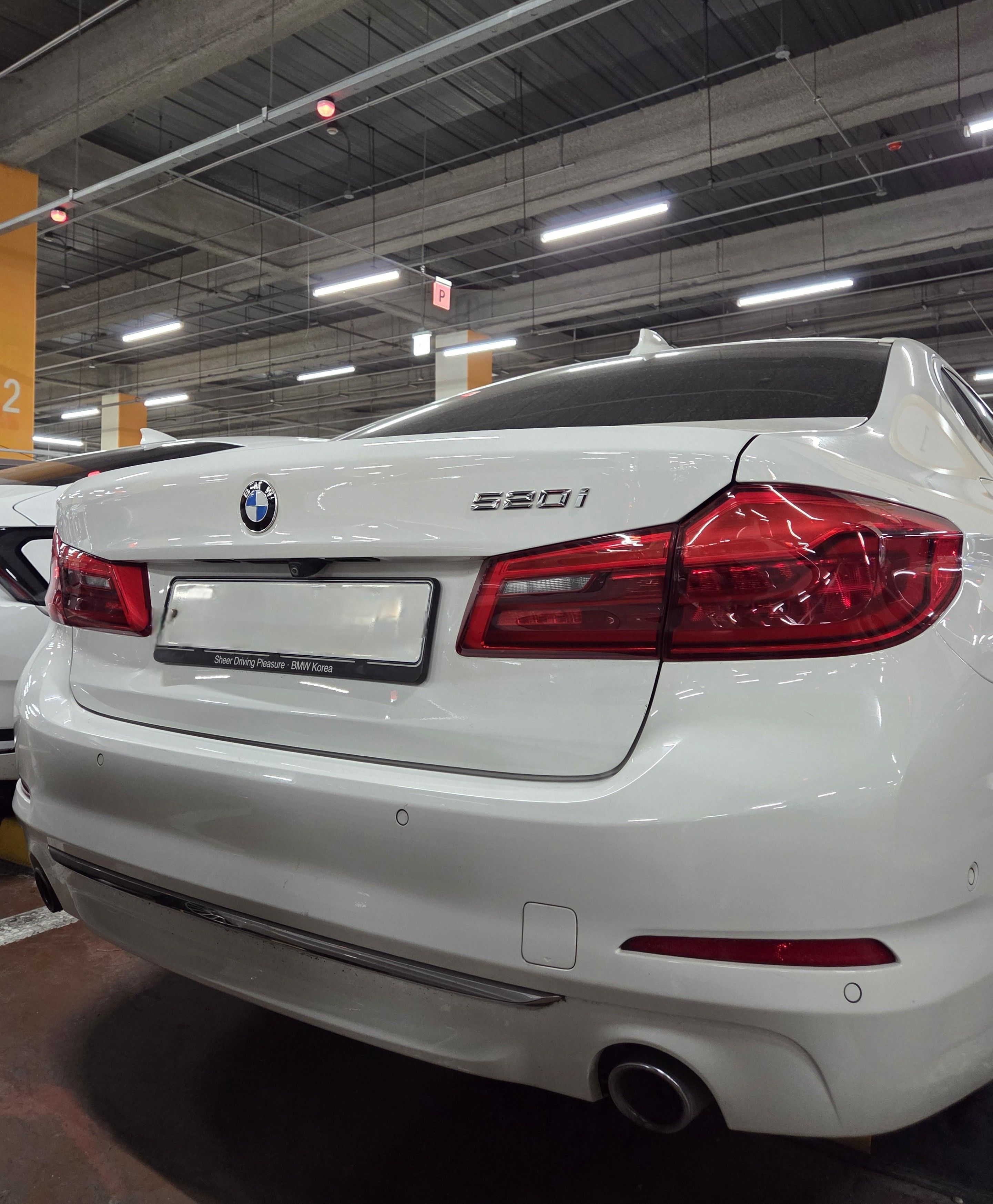 BMW 5-SERIES G30 2019