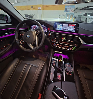 BMW 5-SERIES G30 2019
