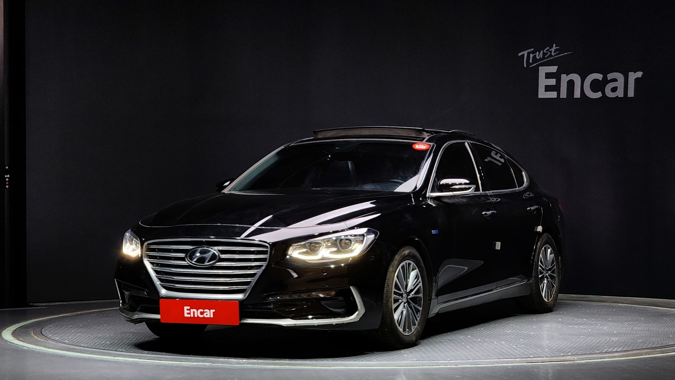 HYUNDAI GRANDEUR IG HYBRID 2017
