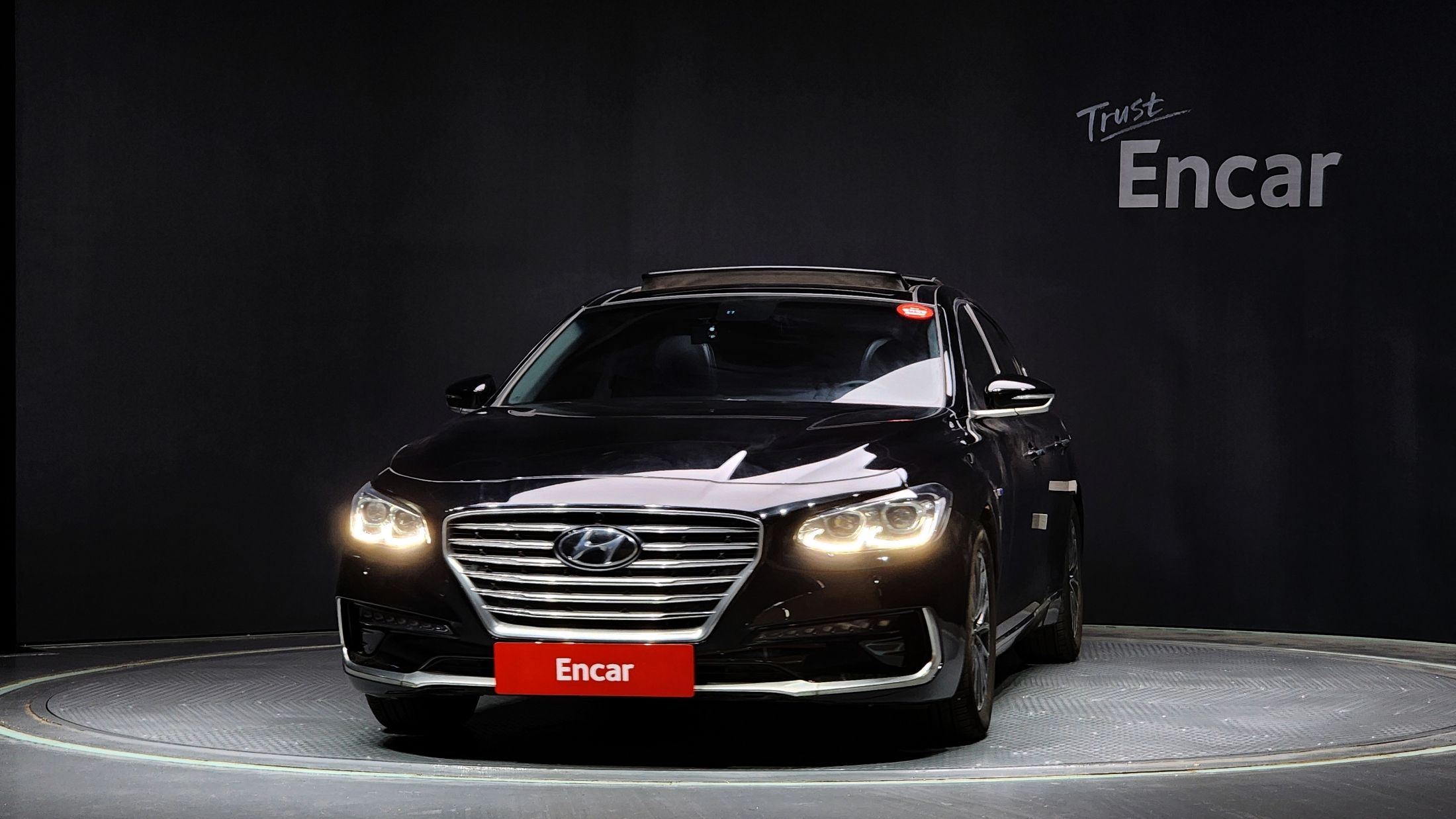 HYUNDAI GRANDEUR IG HYBRID 2017