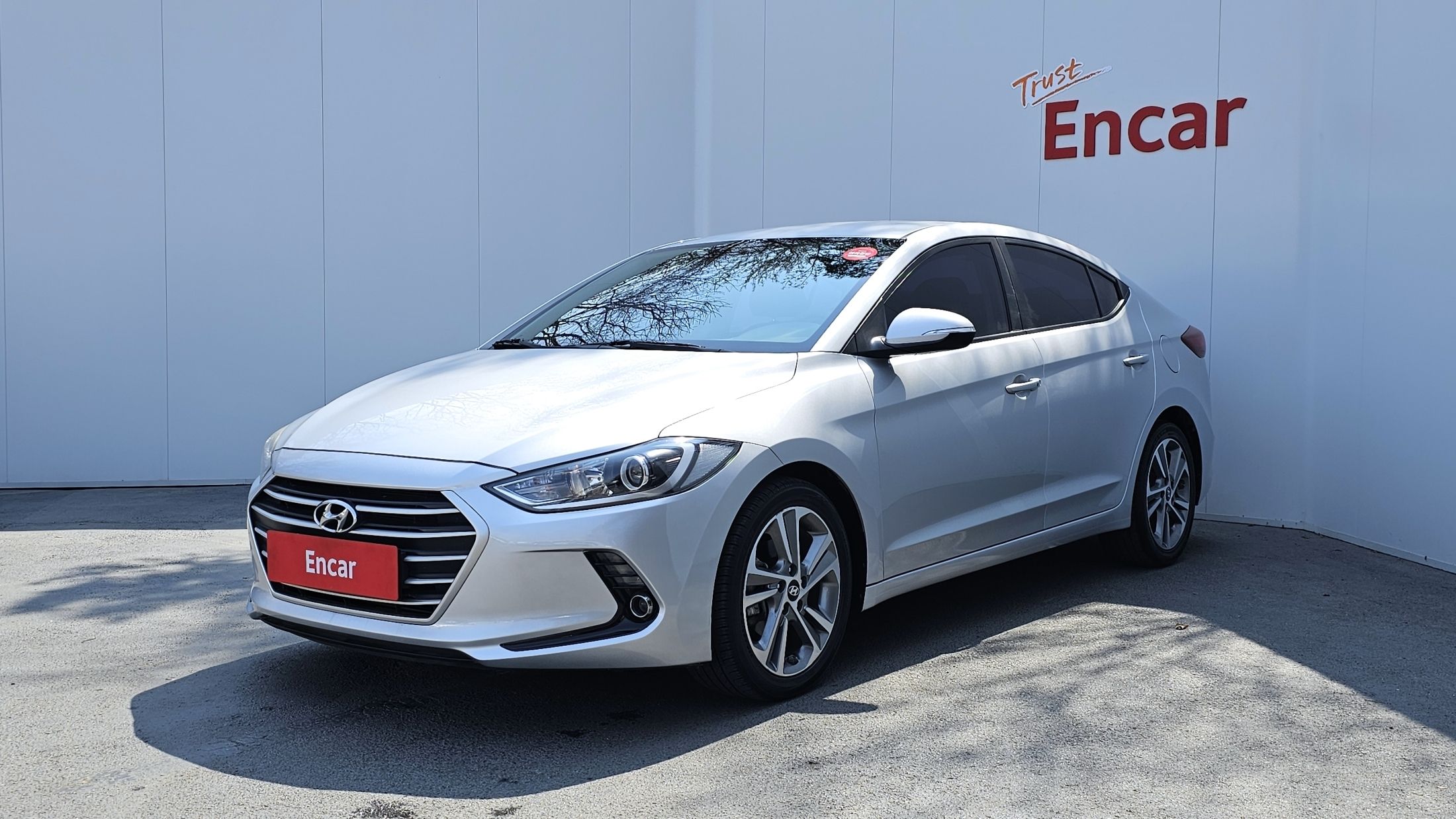 HYUNDAI AVANTE AD 2017