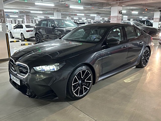Заказать BMW M5 G90