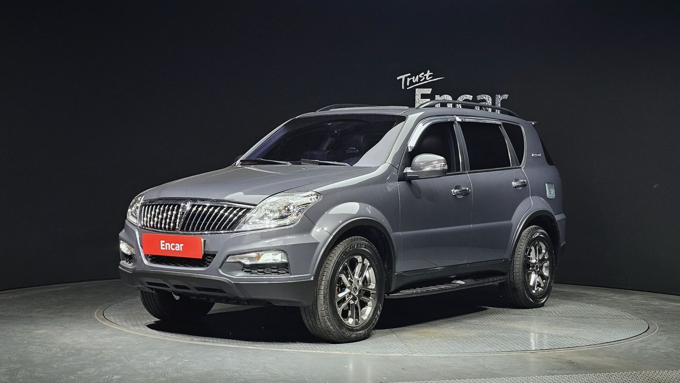SSANGYONG REXTON W 2017