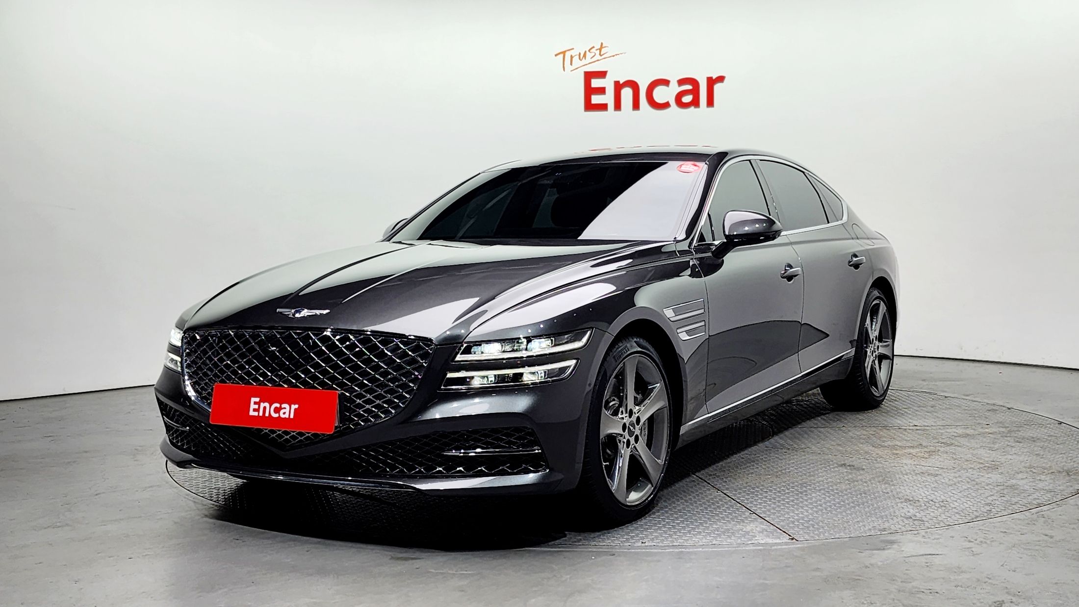 GENESIS G80 RG3 2022