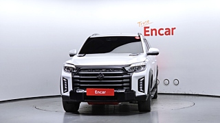 SSANGYONG REXTON SPORTS CAR 2022
