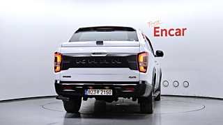 SSANGYONG REXTON SPORTS CAR 2022