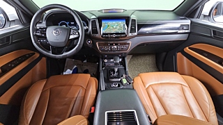 SSANGYONG REXTON SPORTS CAR 2022