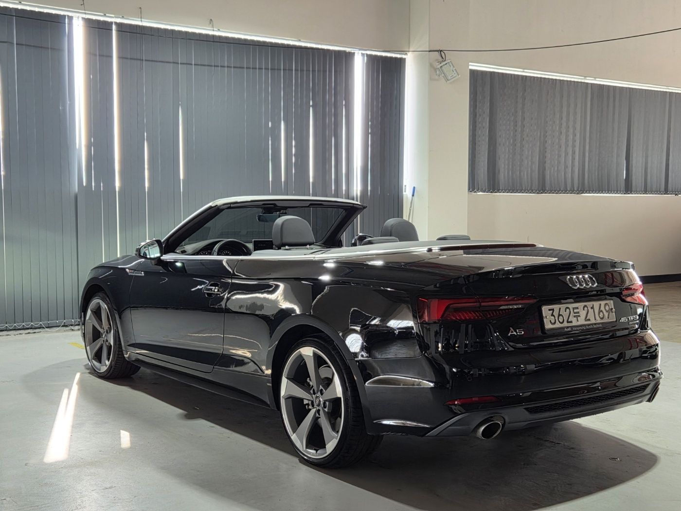 AUDI A5 F5 2019