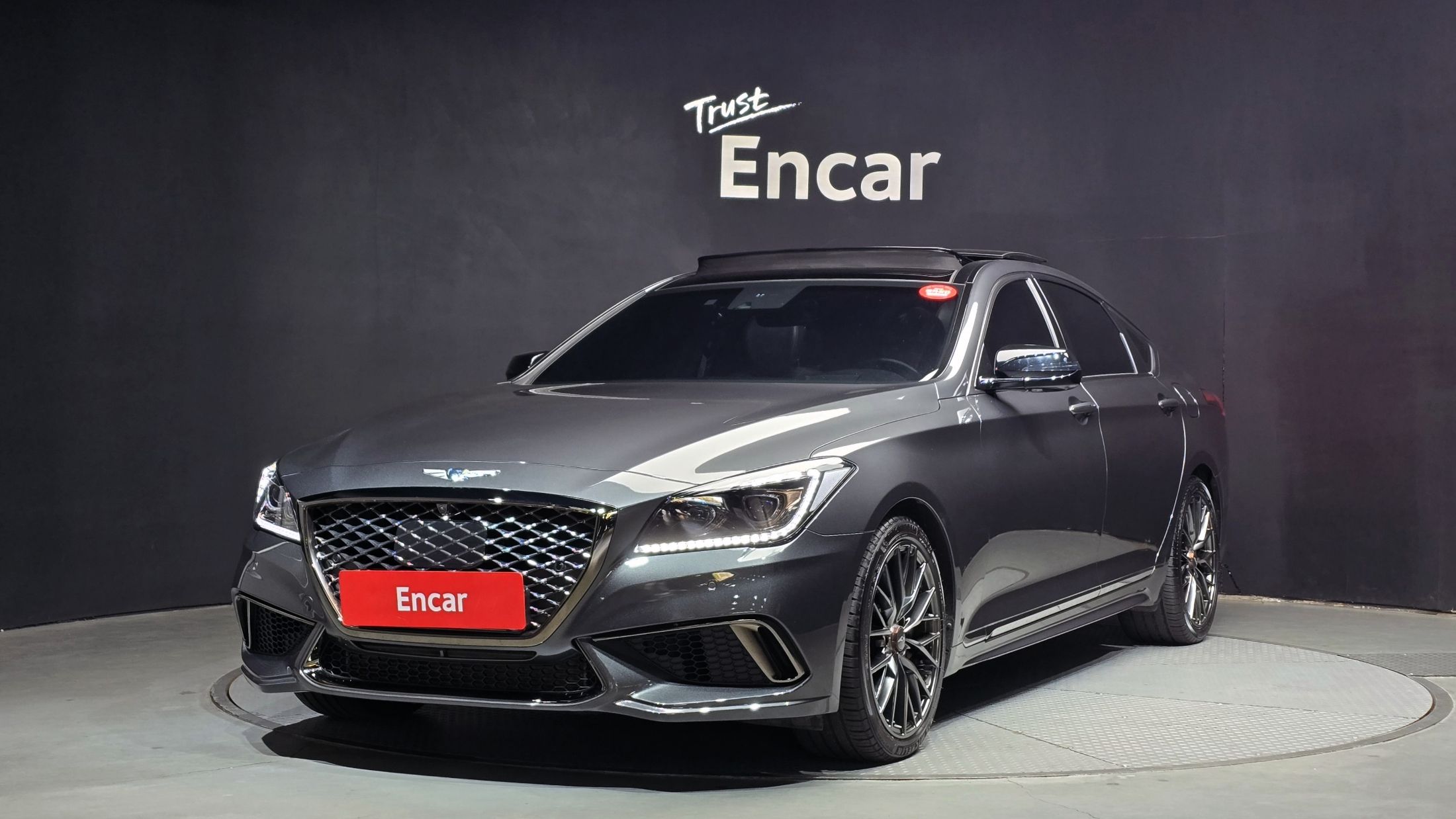 GENESIS G80