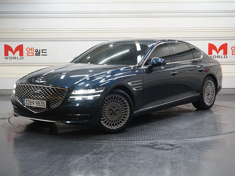 GENESIS G80 RG3 2020