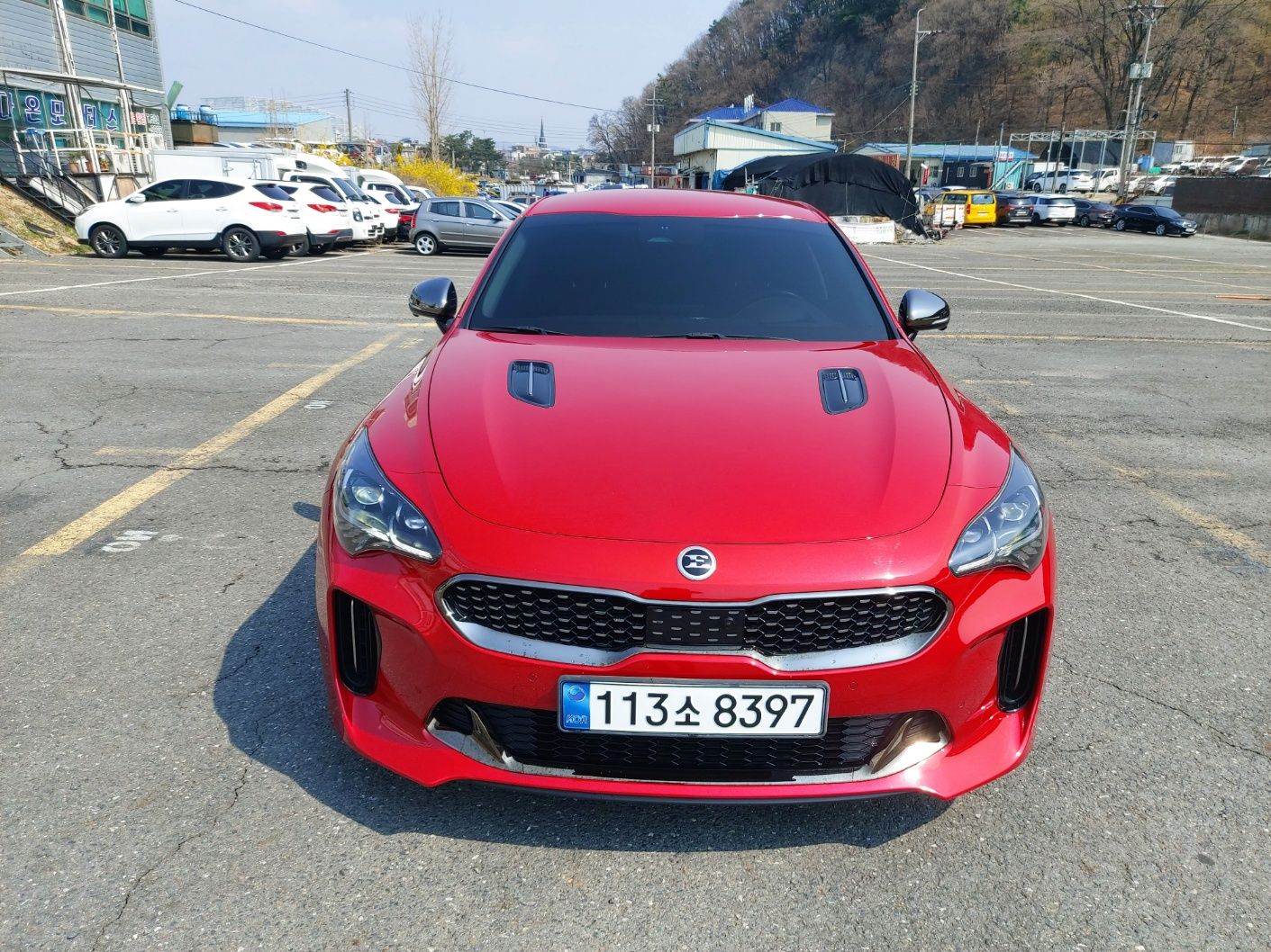 KIA STINGER MEISTER