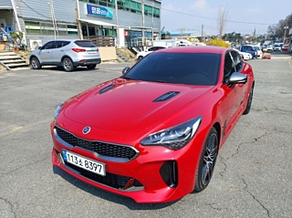 KIA STINGER MEISTER 2021